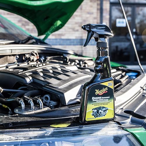 Meguiar's, Abrillantador y Limpiador de Motor G17316, 450 ml