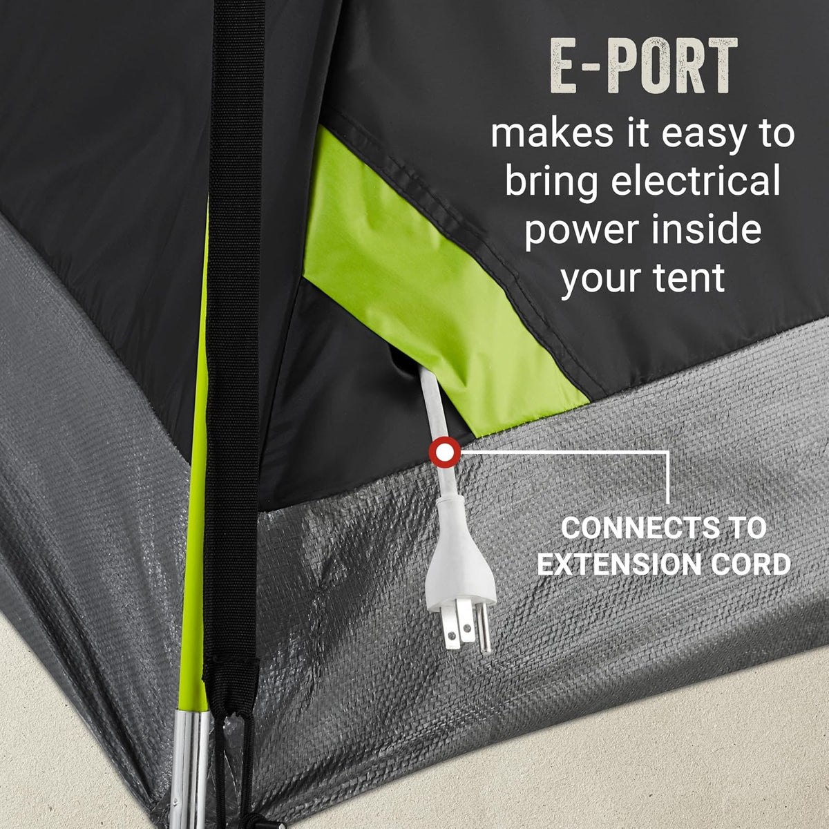 Coleman tents Sundome