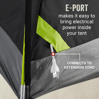 Coleman tents Sundome