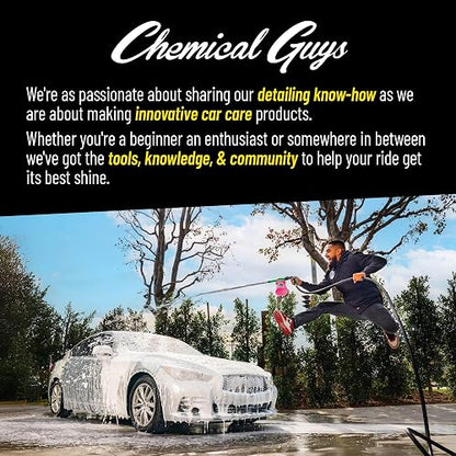 Chemical Guys Almohadilla aplicadora de abrillantador y apósito de neumáticos Wonder Wave Durafoam Contoured Large, Paquete de 2