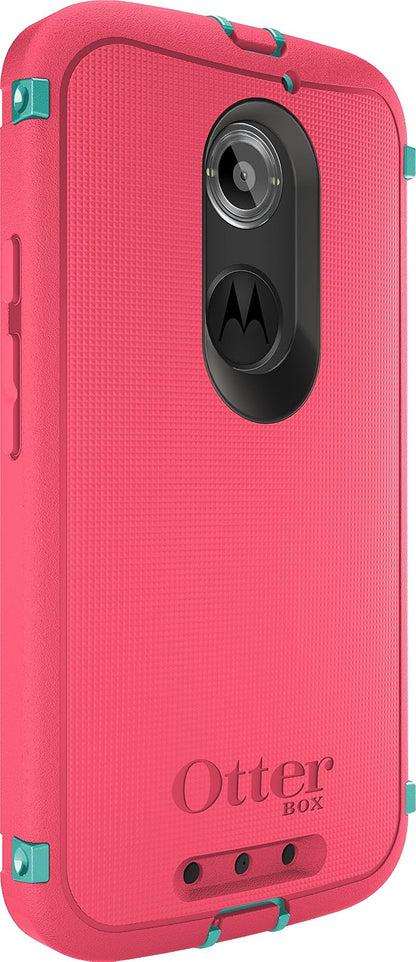 Otterbox Defender - Funda (Polycarbonate) Green, Pink