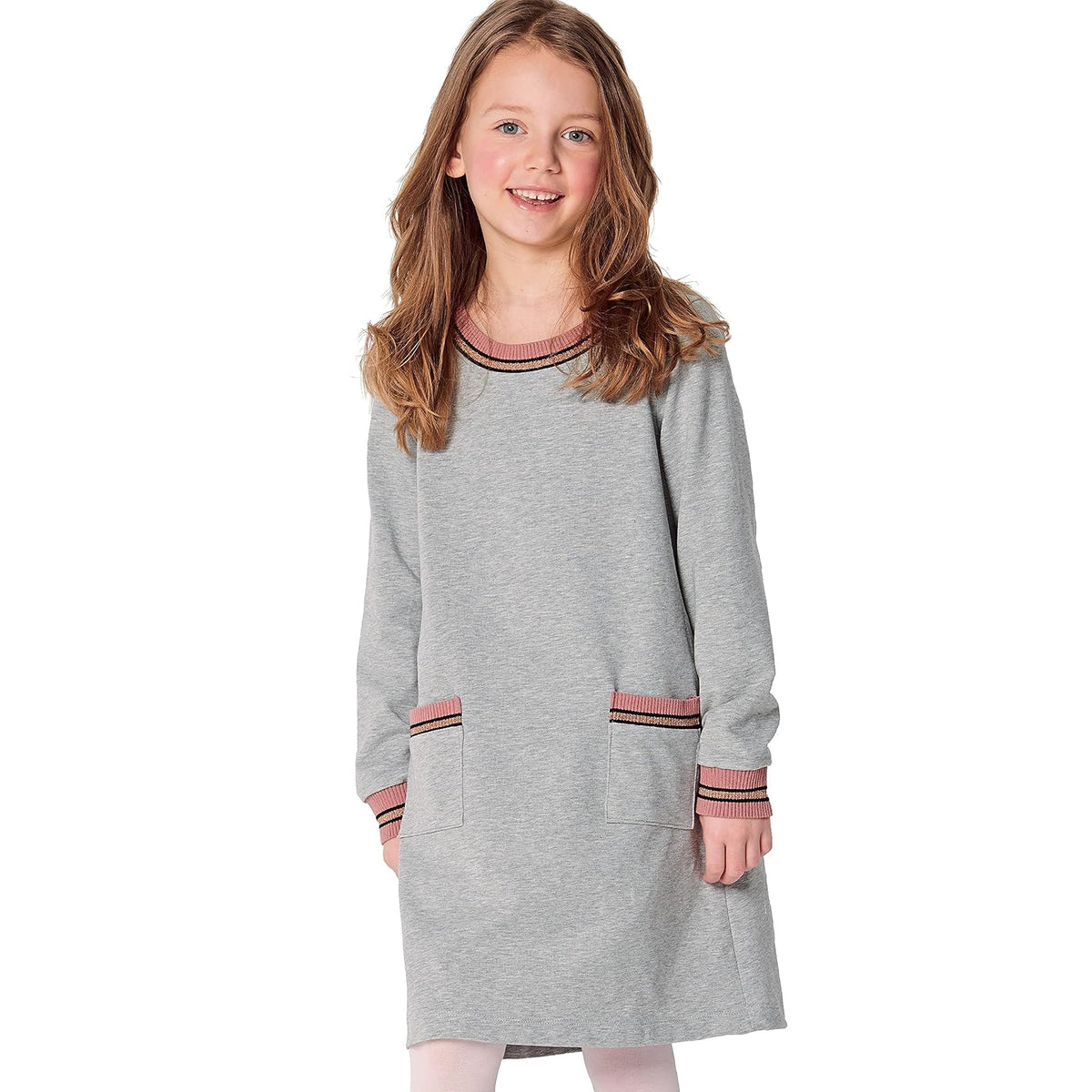 Burda Style Patrón de costura para vestidos, multicolor