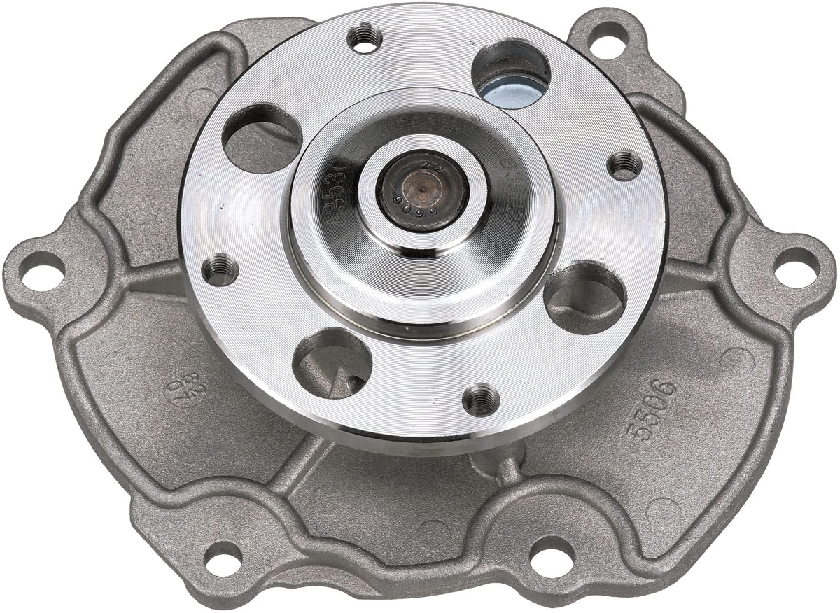 Gates Bomba de Agua 43530 para GMC Acadia 3.6L 2006-2016 | Sustituye a QPW73 252-889 252-962 12566029 12618472 12637479 12645176 12657499 71741078 71747983 92149009. 9449999 009