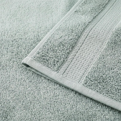 Superior, 900 gram, 100% Premium Long-Staple Combed Cotton 4-Piece Hand Towel Set, Seafoam