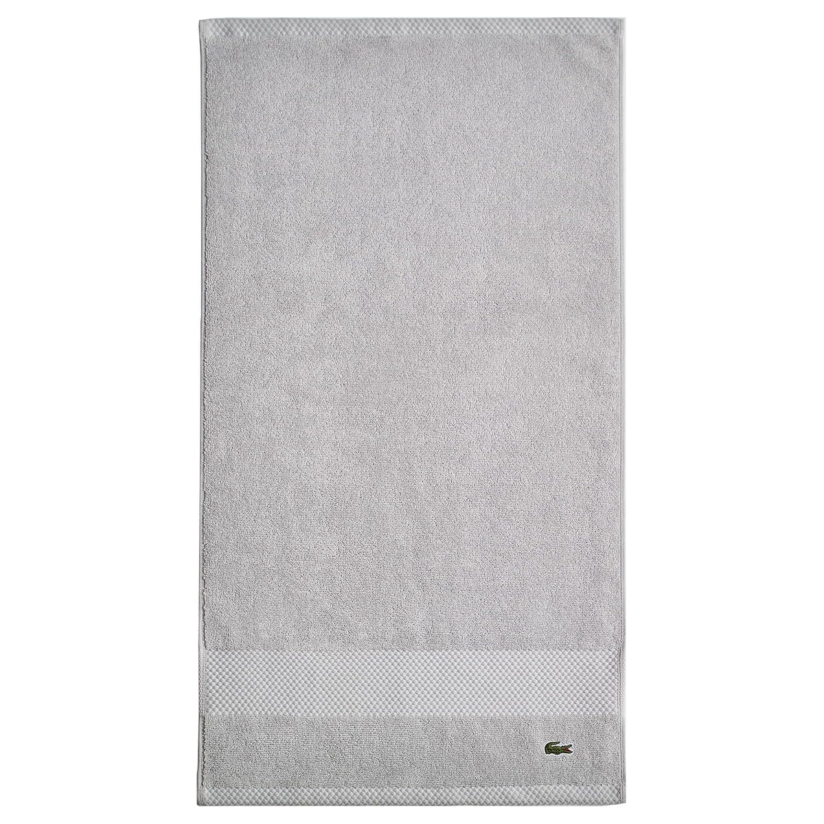 Lacoste Heritage Supima Colección de Toallas y Tapete de Baño - Hand Towel 16x30 - Microchip