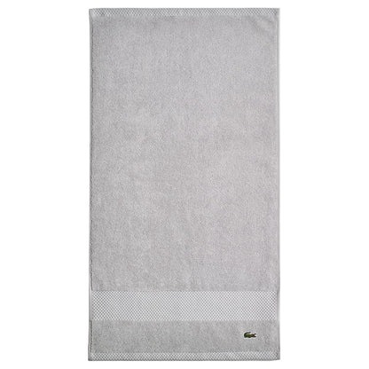 Lacoste Heritage Supima Colección de Toallas y Tapete de Baño - Hand Towel 16x30 - Microchip