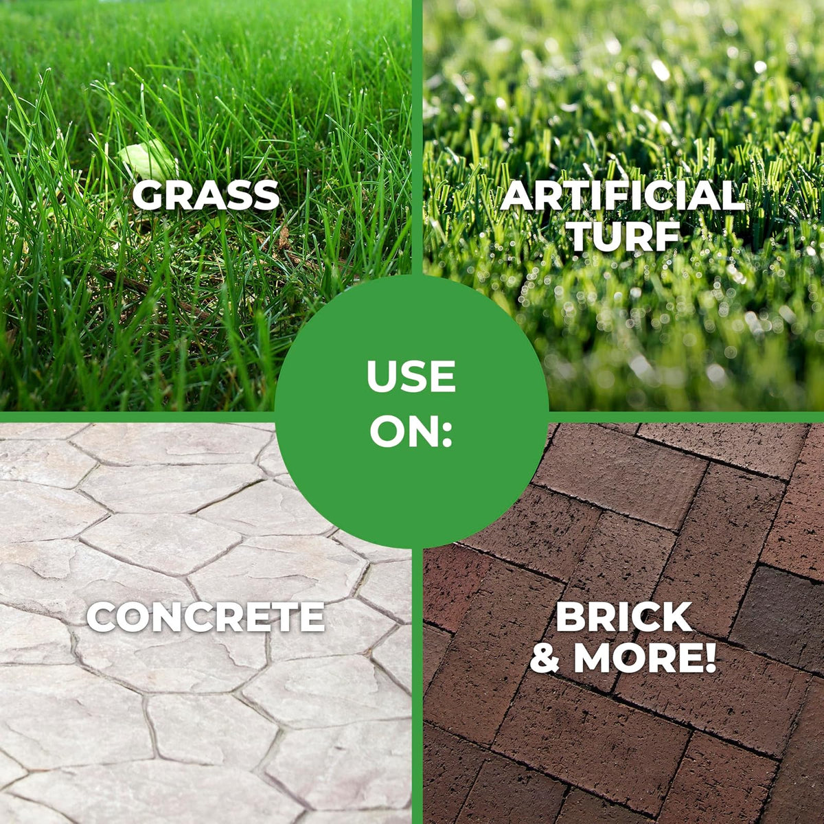 Simple Green® Eliminador de olores para exteriores, Perros, Ideal para césped artificial y patios (Aplicador para manguera, 946 ml) - 15335