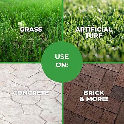Simple Green® Eliminador de olores para exteriores, Perros, Ideal para césped artificial y patios (Aplicador para manguera, 946 ml) - 15335