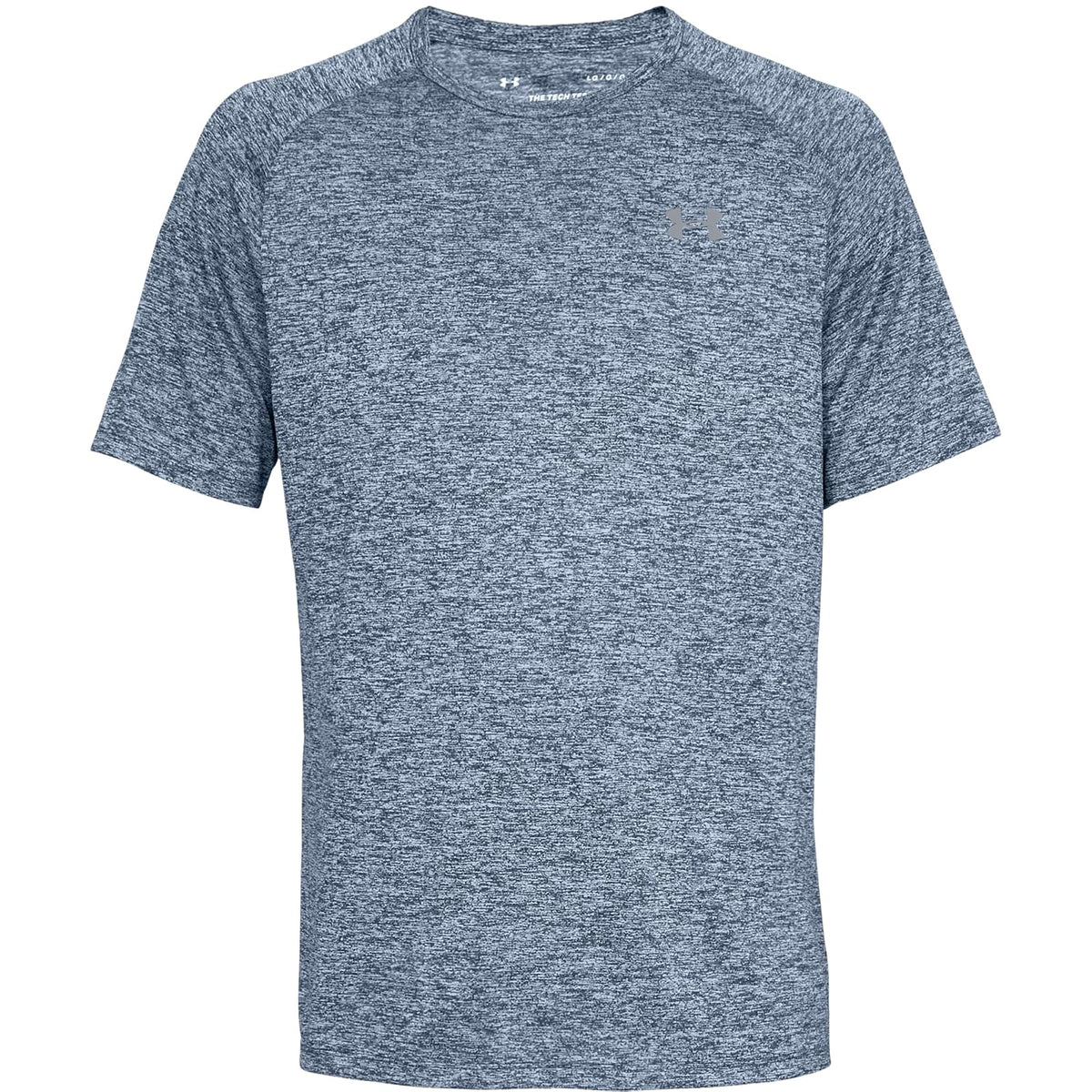 Under Armour Tech 2.0 Playera de Entrenamiento para Hombre - Azul (Academy - Steel) - M - Playera