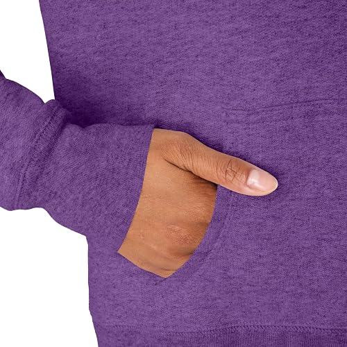 Hanes Sudadera con Capucha y Cierre Completa Ecosmart Chamarra de Calentamiento o Pista para Mujer