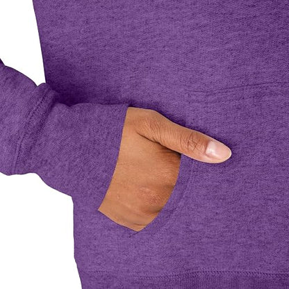 Hanes Sudadera con Capucha y Cierre Completa Ecosmart Chamarra de Calentamiento o Pista para Mujer