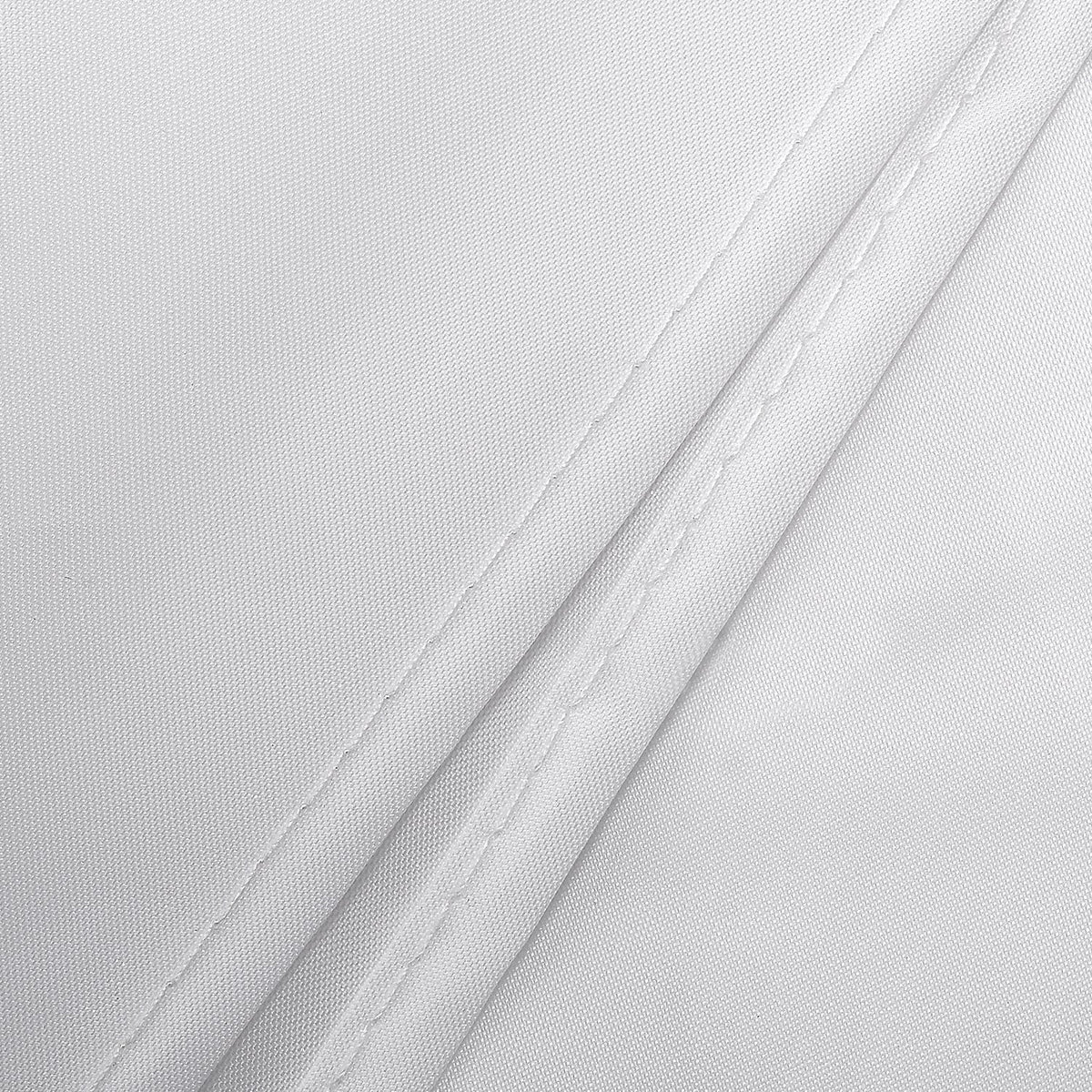 NEEWER 12x5 Feet/3.6x1.5 Meters Polyester Blanco Seamless Tela Difusora | Para Fotografía Softbox, Light Tent, and DIY Lighting Modifier