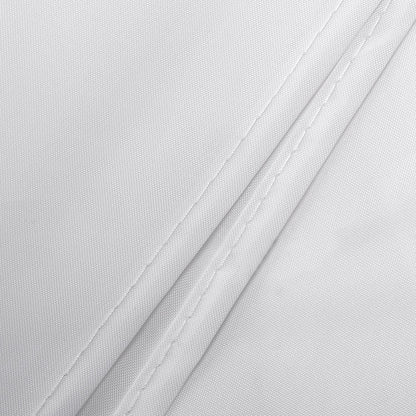 NEEWER 12x5 Feet/3.6x1.5 Meters Polyester Blanco Seamless Tela Difusora | Para Fotografía Softbox, Light Tent, and DIY Lighting Modifier
