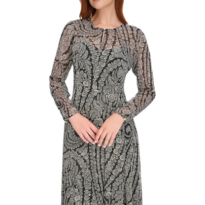 Tommy Hilfiger Vestido Midi Vestido para Mujer