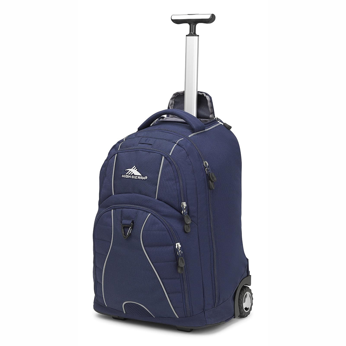 High Sierra Freewheel Mochila con ruedas para laptop, ideal para la escuela secundaria, mochila universitaria, bolsa de escuela con ruedas, mochila de negocios, mochila de viaje, bolsa de mano perfecta para hombres y mujeres