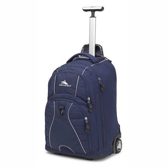 High Sierra Freewheel Mochila con ruedas para laptop, ideal para la escuela secundaria, mochila universitaria, bolsa de escuela con ruedas, mochila de negocios, mochila de viaje, bolsa de mano perfecta para hombres y mujeres