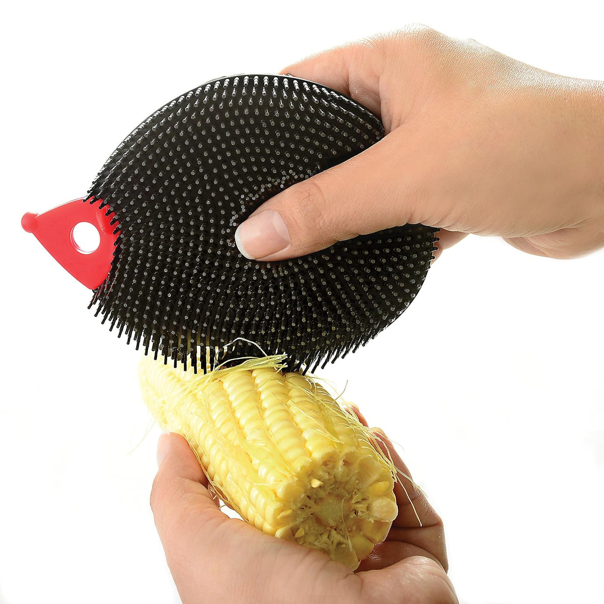 NORPRO NOR-1091 Cepillo de Silicona para Platos de Erizo