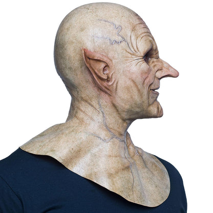 Huro-Huro, Máscara de Duende, Máscaras de Goblin del Bosque Leprechaun Ideal para Halloween y Fiestas de Disfraces