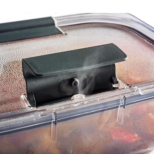 Rubbermaid - Recipiente para alimentos, 3.2 tazas, paquete de 5, Transparente, 3.2 Cup, 5-Pack, 1, 5