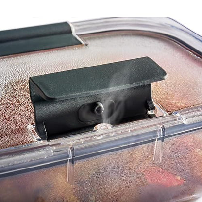 Rubbermaid - Recipiente para alimentos, 3.2 tazas, paquete de 5, Transparente, 3.2 Cup, 5-Pack, 1, 5