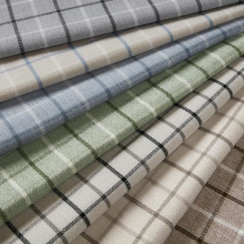 Madison Park Anaheim Cabin Plaid Curtain Window, Thermal Insulated Fleece Lining, Living Room Decor Light Blocking Drape for Bedroom, 1-Single Panel Pack, 50" x 84", Rod Pocket, Brown