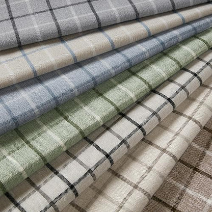 Madison Park Anaheim Cabin Plaid Curtain Window, Thermal Insulated Fleece Lining, Living Room Decor Light Blocking Drape for Bedroom, 1-Single Panel Pack, 50" x 84", Rod Pocket, Brown