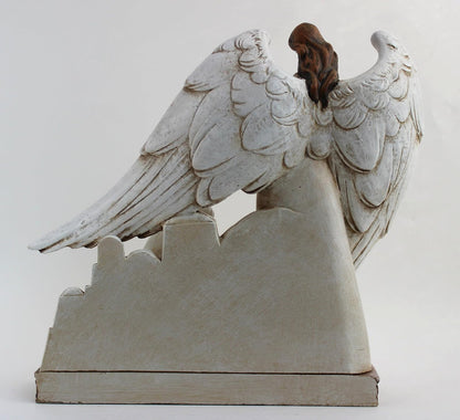 CB Gift TC616 - Figura de ángel de belén, 8 Pulgadas
