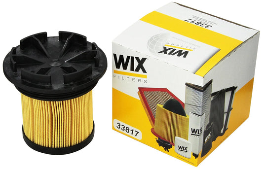 WIX Filters 33817 - Cartucho de combustible resistente (T especial, paquete de 1