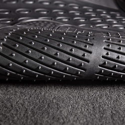 FH Group F11306GRAYREAR-AVC Alfombrillas de Goma Resistentes Juego Trasero de Ajuste Universal a Prueba de Clima, Gris