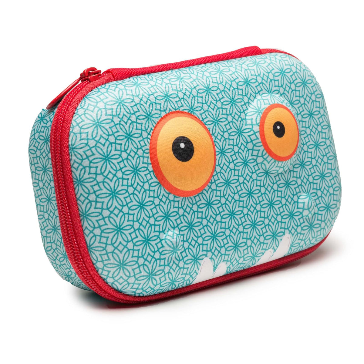 Zipit Robot Estuche para Lápices, Gran Capacidad - Blue Pattern