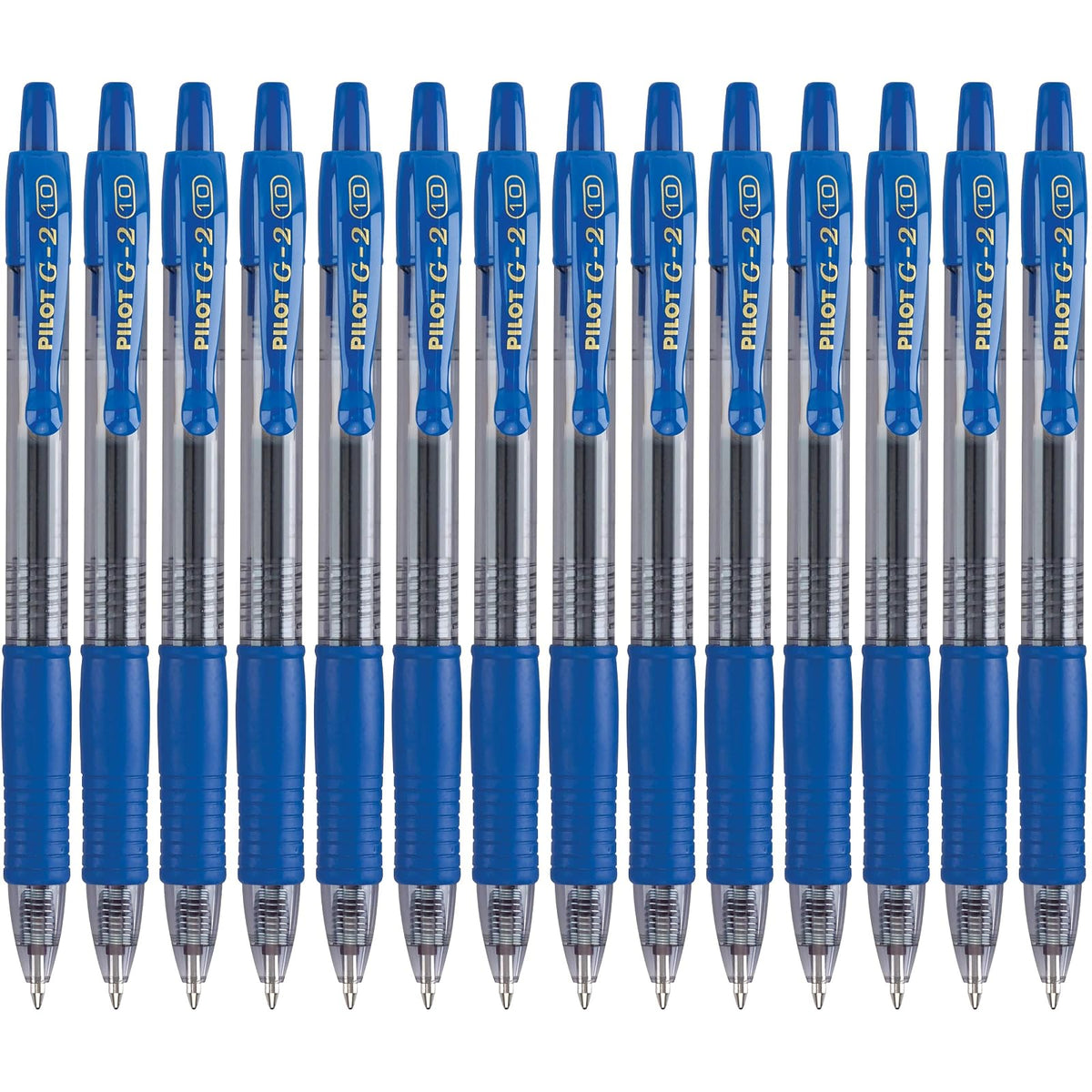 Pilot G2 Premium Bolígrafos de Gel Retráctiles 1.0 mm - Azul
