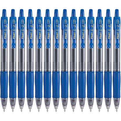 Pilot G2 Premium Bolígrafos de Gel Retráctiles 1.0 mm - Azul