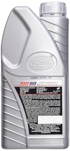 Pentosin 8042107 Aceite de Motor Hp Ii 5W-40, 1 l