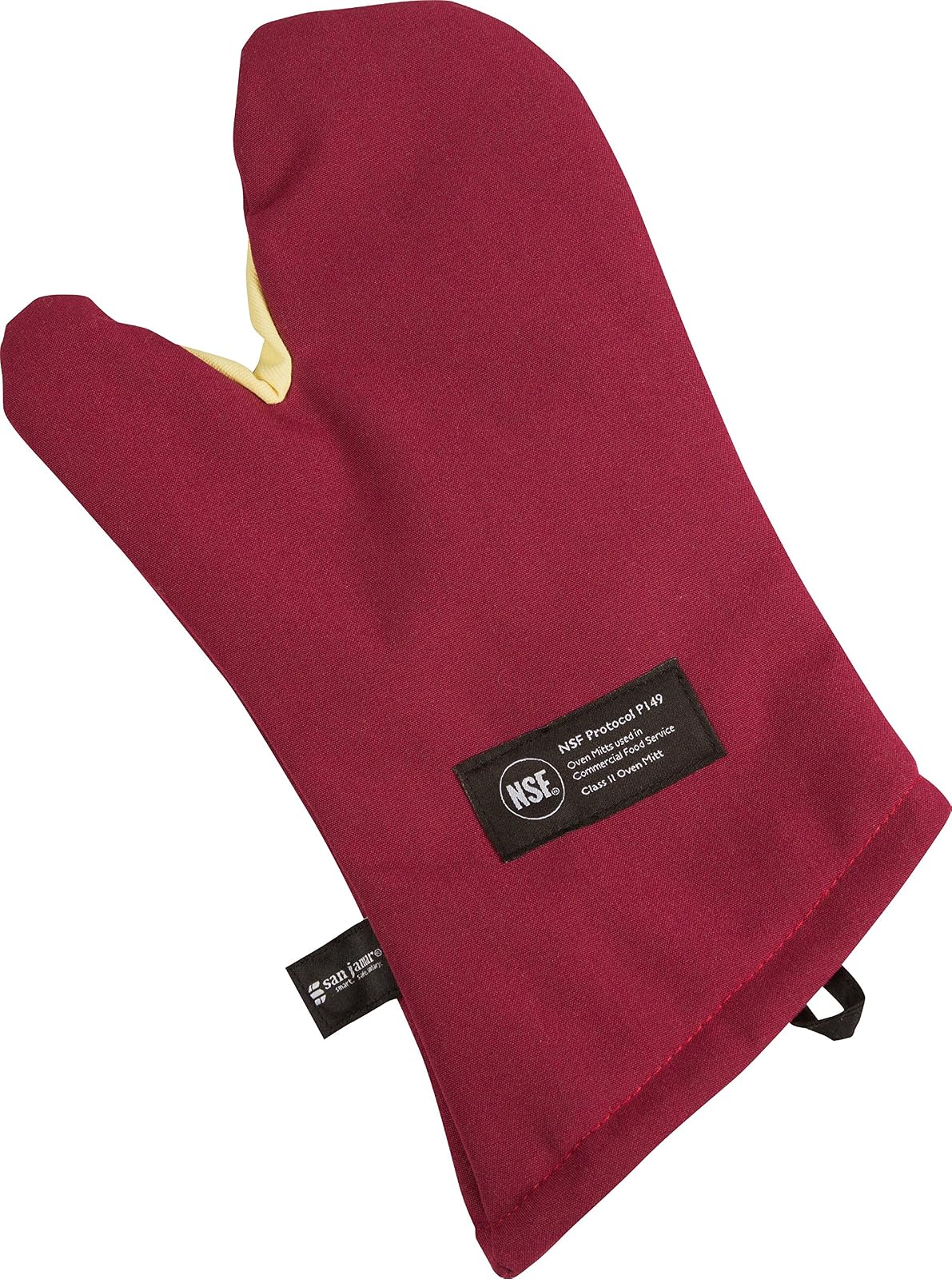 San Jamar KT0215 Cool Touch Flame Convencional de Alto Calor Intermitente protección contra Incendios de hasta 1000 °F, 15 Pulgadas de Longitud, Rojo