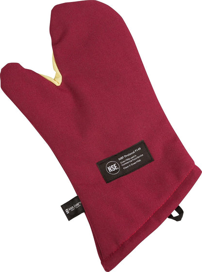 San Jamar KT0215 Cool Touch Flame Convencional de Alto Calor Intermitente protección contra Incendios de hasta 1000 °F, 15 Pulgadas de Longitud, Rojo