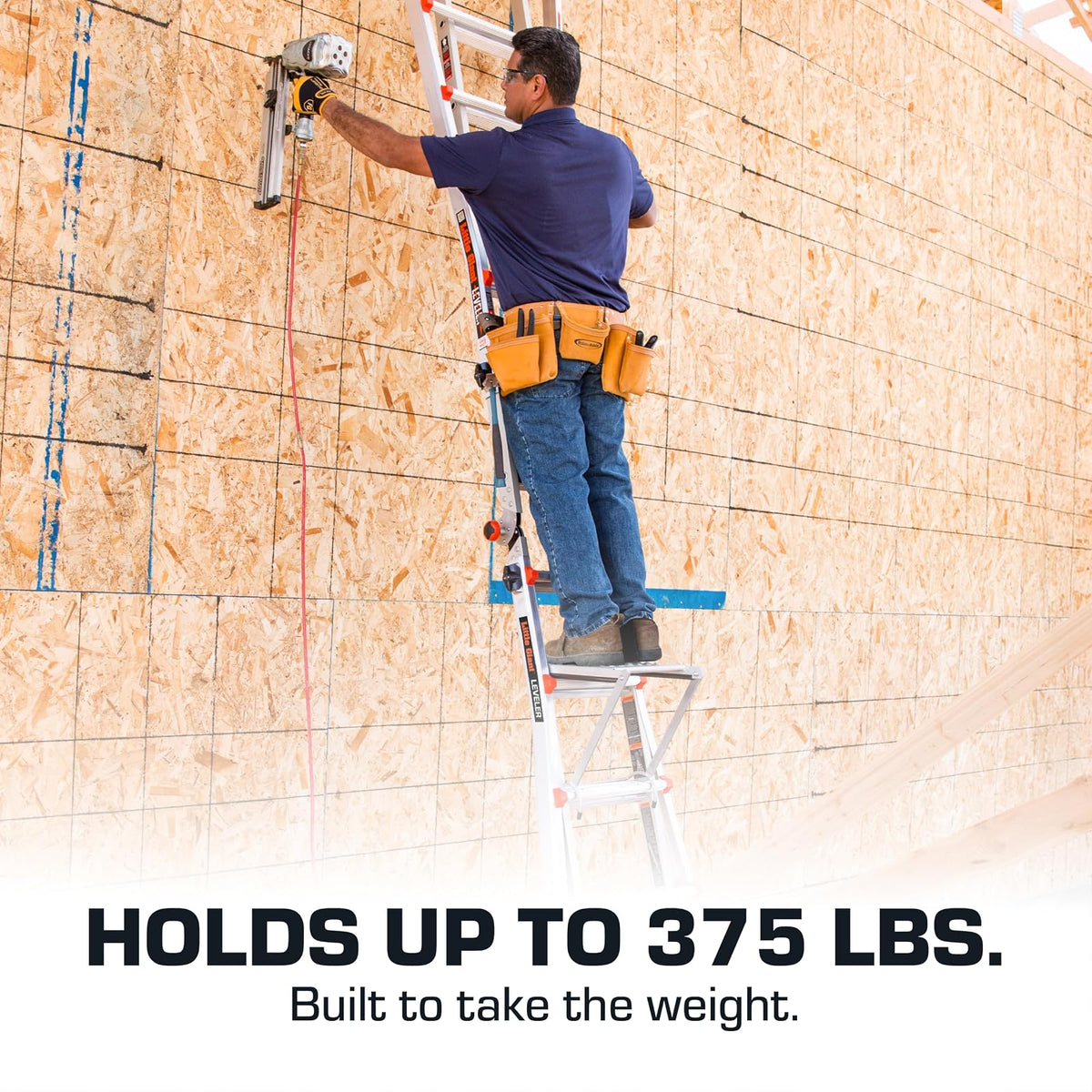 Little Giant Ladder Systems 10104 375-Pound Rated Work Platform Ladder Accessory