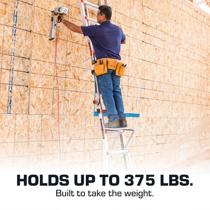 Little Giant Ladder Systems 10104 375-Pound Rated Work Platform Ladder Accessory