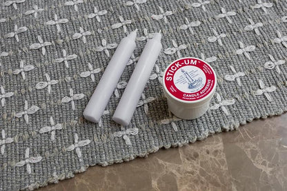 Fox Run Stick-Um - calcomanía para Velas, 2 onzas