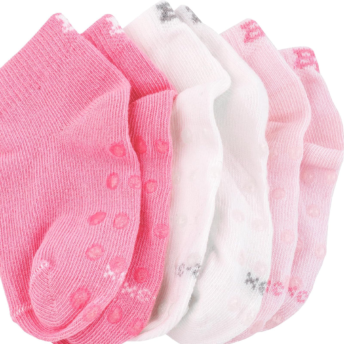 Baby Creysi Calcetines para Niña Pack de 7 Algodón Hipoalergénico