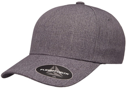 Gorro/sombrero, Flexfit Delta Seamless Cap, Flexfit, Unisex adulto - CH-M - Azul (Melange Blue)