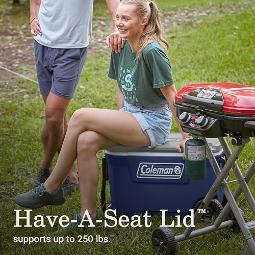 Coleman Ice Chest | Enfriador de ruedas serie 316