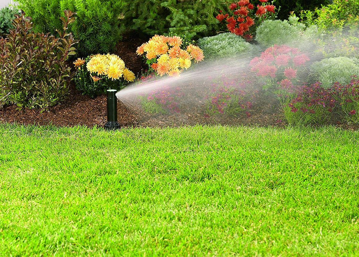 Orbit Watermaster 55461 Voyager - Cabezal de aspersor Ajustable de 4 Pulgadas, Paquete de 2