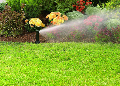 Orbit Watermaster 55461 Voyager - Cabezal de aspersor Ajustable de 4 Pulgadas, Paquete de 2