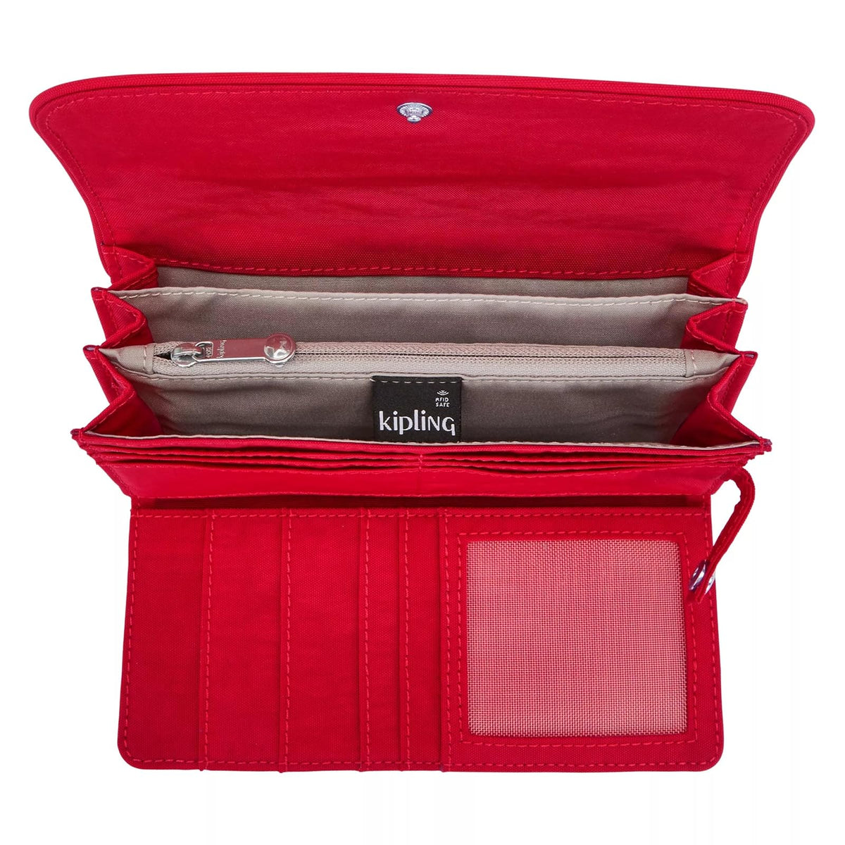 Kipling Money Land portafolios RFID para mujer