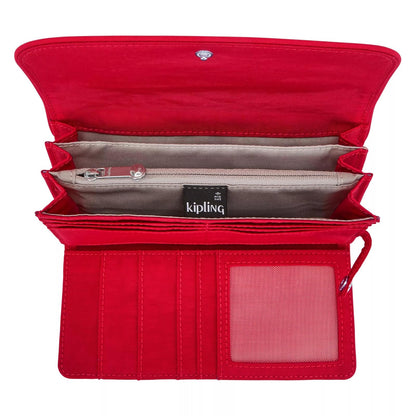 Kipling Money Land portafolios RFID para mujer