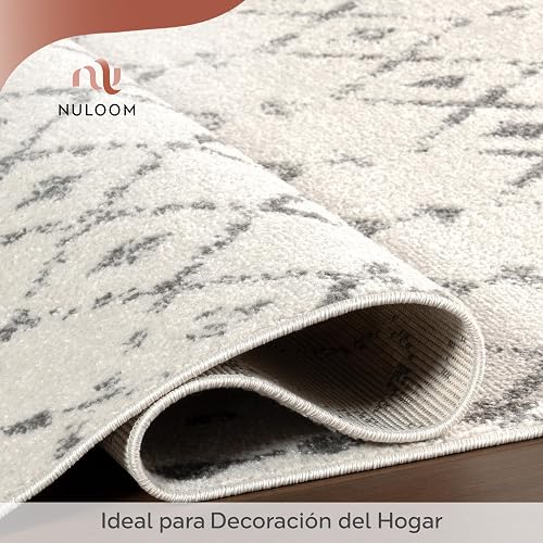 nuLOOM - Tapete marroquí, acento Blythe, 3 x 4 m