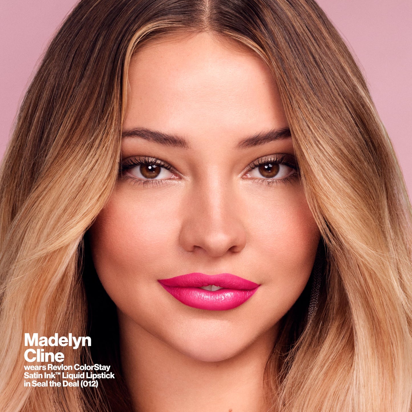 Labial Líquido Revlon ColorStay Satin Ink tono Mauvey, Darling