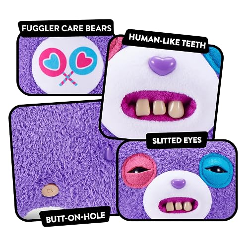 Fuggler Care Bears Plush 9" (Share Bear)