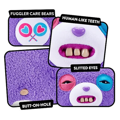 Fuggler Care Bears Plush 9" (Share Bear)