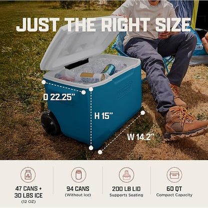 Chiller Cooler 60QT